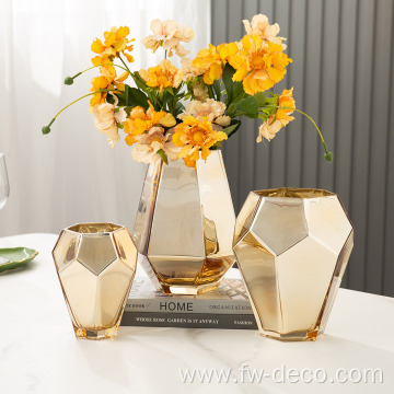 Home Decor Aesthetic Vase Bubble Vase Glass